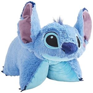 Stitch Pillow Pet- Disney Lilo & Stitch 16" Stuffed Plush Animal Toy Blue NEW